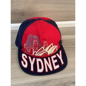 Sydney Australia Ball Cap‎ Hat Snapback Baseball VINTAGE